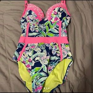 Lilly Pulitzer size 2 one piece!